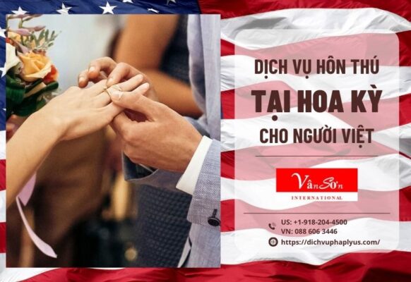 DỊCH VỤ HÔN THÚ TẠI HOA KỲ