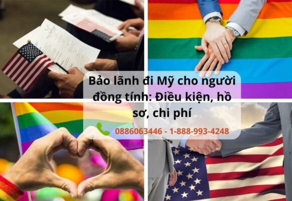Bảo lãnh đi Mỹ cho người đồng tính.
