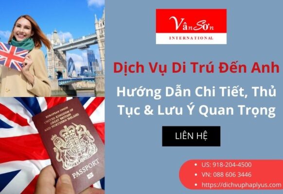 Dịch vụ di trú đến Anh