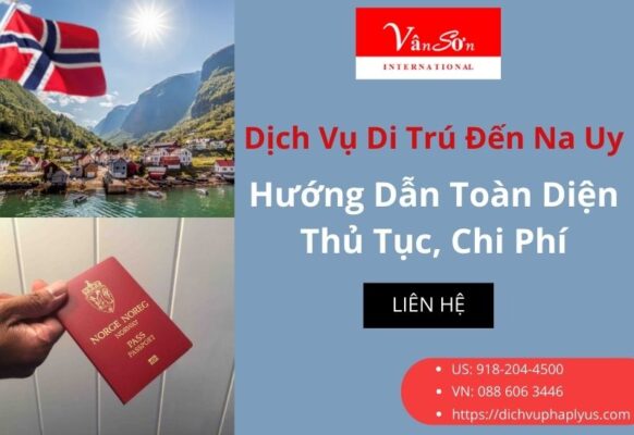 Dịch vụ di trú đến Na Uy