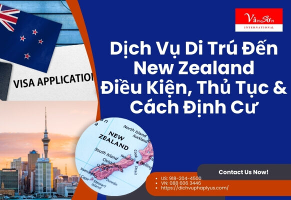Dịch vụ di trú đến New Zealand