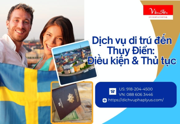 Dịch vụ di trú đến Thụy Điển