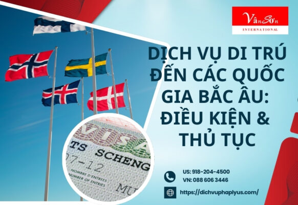 Dịch vụ di trú đến các quốc gia Bắc Âu