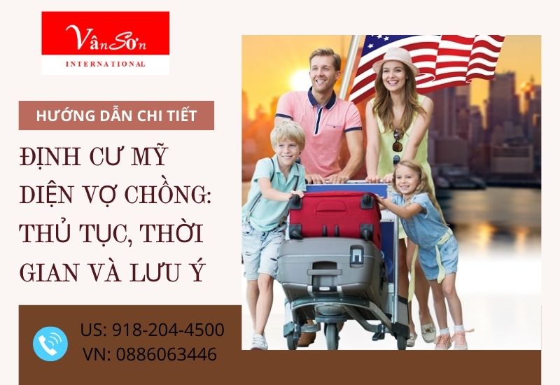 Định cư Mỹ diện vợ chồng
